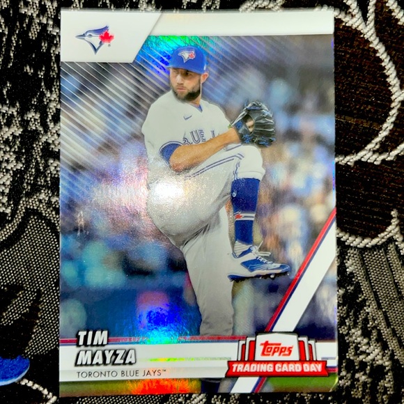 Baseball Blue Jays Cards. - Picture 2 of 7